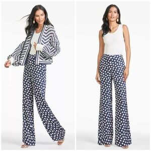 SACHIN + BABI Lana Pant In Navy And Pink Floral